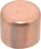 MUELLER W 07011 1" WROT COPPER PIPE TUBE CAP