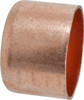 MUELLER W 07014 2" WROT COPPER PIPE TUBE CAP