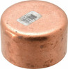 MUELLER W 07015 2-1/2" WROT COPPER PIPE TUBE CAP
