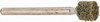 GRIER ABRASIVES W160-N2-17208 1/4" HEAD DIAM X 1/4" THICKNESS, W160, C