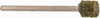 GRIER ABRASIVES W160-N4-17271 1/4" HEAD DIAM X 1/4" THICKNESS, W160, C