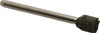 GRIER ABRASIVES W160-S6-17244 1/4" HEAD DIAM X 1/4" THICKNESS, W160, C