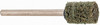 GRIER ABRASIVES W176-N3-17222 3/8" HEAD DIAM X 1/2" THICKNESS, W176, C