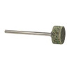 GRIER ABRASIVES W183-N4-18164 1/2" HEAD DIAM X 1/4" THICKNESS, W183, C