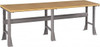 TENNSCO CORP WB-1-3096C-MGY WORKBENCHES COMPLETE