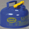 EAGLE MFG UI20SB SAFETY CANS, METAL - BLUE (KEROSENE), CA