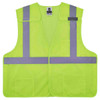 ERGODYNE 21523 VEST,8217BA CLASS 2,LIME,