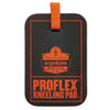 ERGODYNE 18365 PAD,365,KNEE,BK