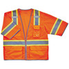ERGODYNE 24159 VEST,8346Z CLSS 2,OR,4/5X