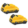 DEWALT TOOLS DCB124-2 12V MAX LITHIUM ION BATTERY 2-PK