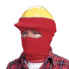 SUREWERX 16757 HEAD PROTECTION, AA9 WINDGARD, RED, 0 ?F
