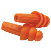 SUREWERX 67220 EAR PLUGS, H20, 26 DB, REUSABLE, UNCORDE