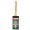 WOOSTER 4412-2 1/2 PAINT BRUSH,2 1/2 IN,FLAT SASH,SYNTHETIC