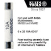 KLEIN TOOLS 69032 FUSE 6X32 10A 600V MM300/400