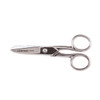 KLEIN TOOLS 100CS SERRATED ELECTRICIAN SCISSORS WITH STRIP