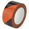 HARRIS INDUSTRIES 20TD72 SAFETY WARNING TAPE SOLID BLACK/ORG 2 W