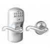SCHLAGE FE575 PLY626FLA LEVER LOCKSETS; LOCKSET TYPE: ENTRANCE ;