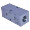 PNEUMADYNE INC M40-500-2-90 MANIFOLD 90 DEG. 4 OUTLETS 5-1/4 L