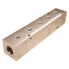 PNEUMADYNE INC M40-750-5-90 MANIFOLD 90 DEG. 10 OUTLETS 15 L
