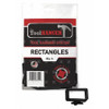 TOOLHANGER 7004 RECTANGLE HANGER BLACK 5 LB CAP. PK4