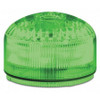 FEDERAL SIGNAL SLM500G BEACON WARNING SOUNDER LIGHT GREEN LED