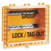 CONDOR USA INC 437R34 GROUP LOCKOUT BOX YELLOW 11 H