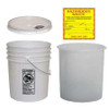 GRAINGER GLOBAL SOURCING FISHER2 PAIL KIT PLASTIC