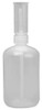 SCIENCEWARE F11654-0000 DISPENSING BOTTLE 500ML PLASTIC NARROW