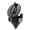 NEW PIG DRM1126-BK-NPT DRUM FUNNEL,BLACK,STEEL,NPT