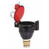 NEW PIG DRM1050-rd DRUM FUNNEL,RED,11" H,8-1/4" DIA.,STEEL