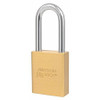 AMERICAN LOCK A3651D035KD PADLOCK, KEYED DIFFERENT, LONG SHACKLE, 