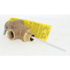 WATTS 0156734 PRESSURE SAFETY RELIEF VALVE 3/4 15 PSI