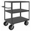 GRAINGER GLOBAL SOURCING RIC-243645-3-ALU-95 INSTRUMENT CART 3 SHELVES 1200 LB.