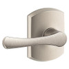 SCHLAGE F10 VLA 619 GRW DOOR LEVER LOCKSET SATIN NICKEL PASSAGE