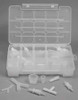 SCIENCEWARE F19625-0000 TUBING CONNECTOR KIT TRANSLUCENT PK72