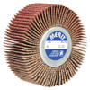 MERIT 08834135001 MOUNTED FLAP WHEEL STRAIGHT 3 DIA.