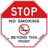 CONDOR USA INC 474G08 SAFETY SIGN 24 W 24 H 0.032 THICKNESS