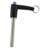 GRAINGER GLOBAL SOURCING LBL-SS7169 QUICK RELEASE PIN 5  ALUMINUM