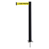 TENSABARRIER 884-33-STD-ESD-C SPIKE POST BLACK POST 43 H
