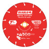 DIABLO CONTROLS INC. DDD070DIA101F DISC METAL CUTTING DIAMOND 7IN