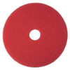 TOUGH 402W36 BUFFING PAD RED SIZE 13 ROUND PK5