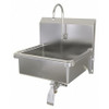 SANI-LAV 7051 SANI-LAV® WALL MOUNT SINK WITH SING