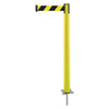 TENSABARRIER 884-35-MAX-D4X-C SPIKE POST YELLOW POST 43 H