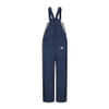 BULWARK BLC8NV LN 4XL BIB OVERALL FITS WAIST 56 TO 58 NAVY