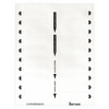 MIGHTY BADGE 901561 INSERT LASER BLANK LEGEND PK5
