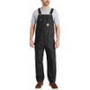 CARHARTT 102776-001-46x34 J7523 BIB OVERALLS 46 WAIST SZ 34 INSEAM