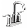 GIBSON 6150 LOW ARC,CHROME,MOEN,GIBSON,BRASS,1.2GPM