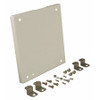 WIEGMANN HFWDF1212C DEAD FRONT PANEL,12.00" H,12.00" W