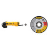 DEWALT TOOLS DWE43131/ DWA8951F ANGLE GRINDER BARE TOOL 11000 LOAD RPM