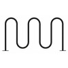 MADRAX WP36-7-SF-BLK BIKE RACK BLACK 36 H 64 L STEEL